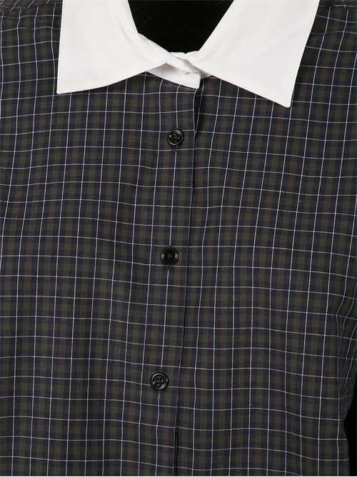Hylan Checked Shirt THE FRANKIE SHOP | HYLANCHFS21082101